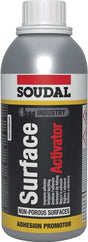 SOUDAL Primer SURFACE ACTIVATOR gebrauchsfertig 500 ml Flasche – Haftvermittler für Kunststoff, Metall & Beschichtungen