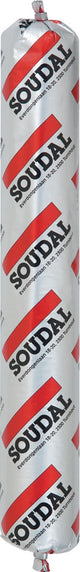 SOUDAL SOUDASEAL 215 LM Hybridpolymerdichtstoff anthrazitgrau RAL 7016 600 ml Schlauchbeutel – 12 Stück