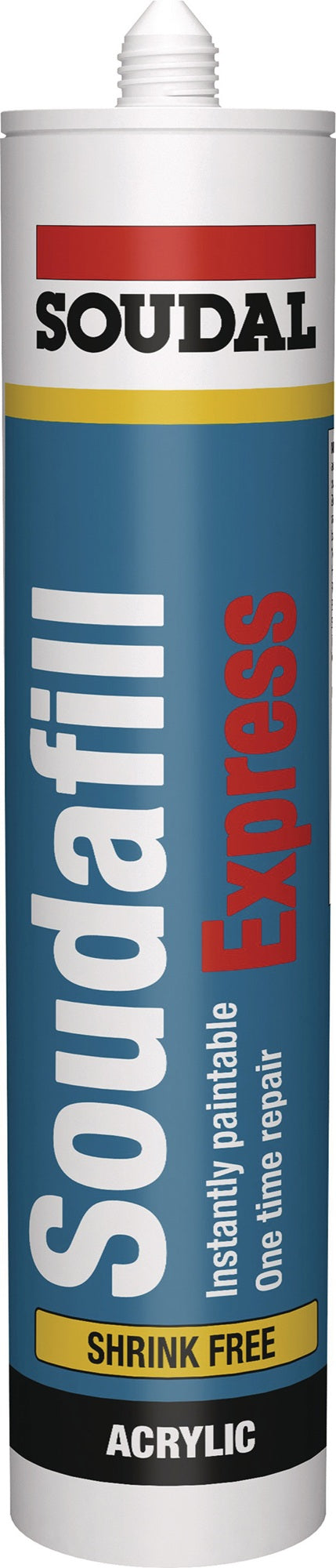 SOUDAFILL EXPRESS Füllspachtel weiß 310 ml – Schrumpffreie Reparaturmasse, 15er Pack