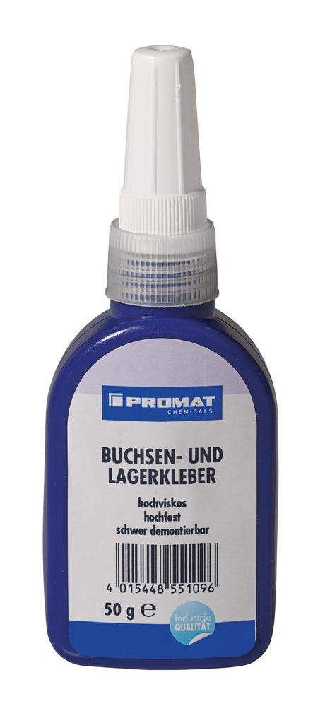 Buchsen- und Lagerkleber hochfest 50g Flasche PROMAT CHEMICALS
