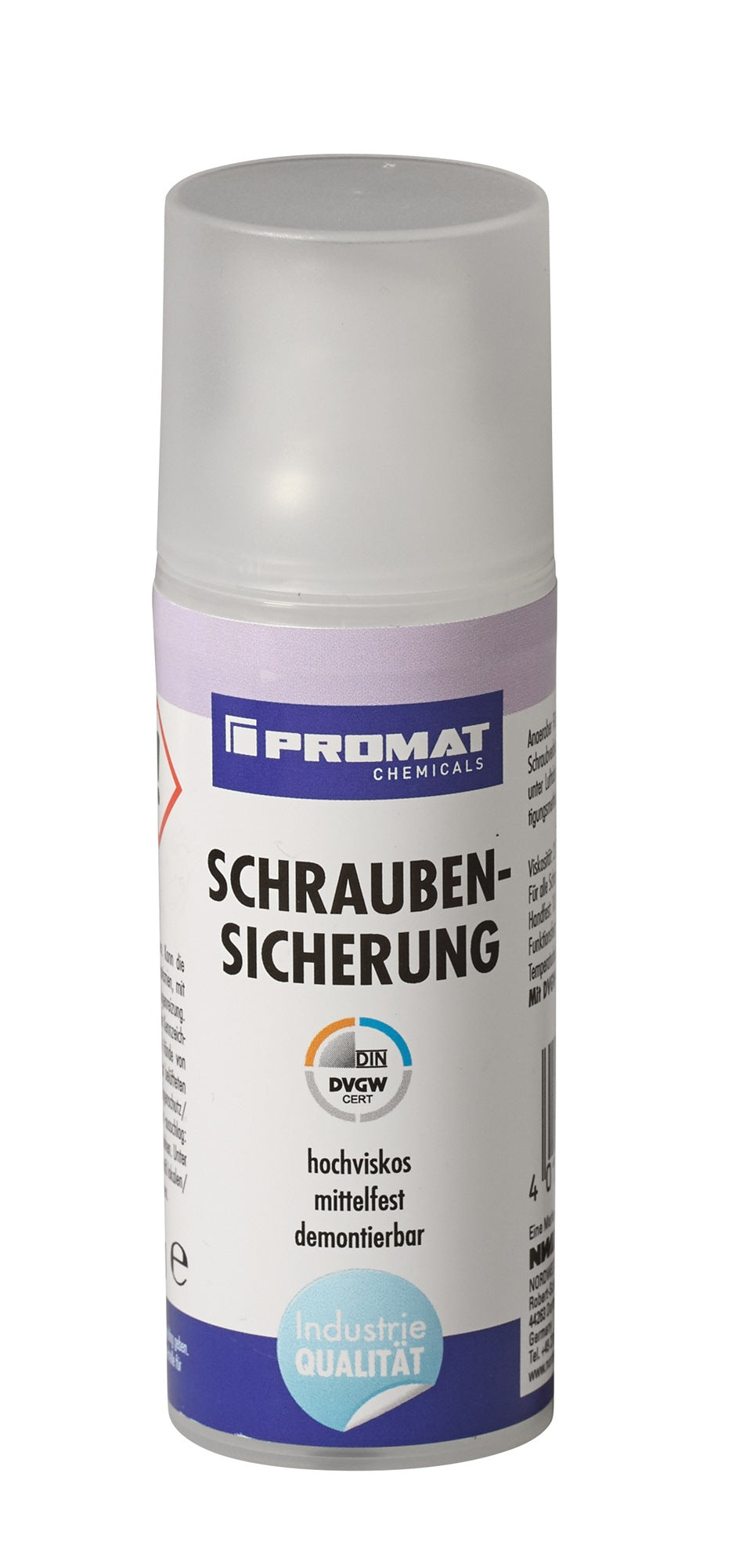 PROMAT CHEMICALS Schraubensicherung 50 g mittelfest hochviskos dunkelblau