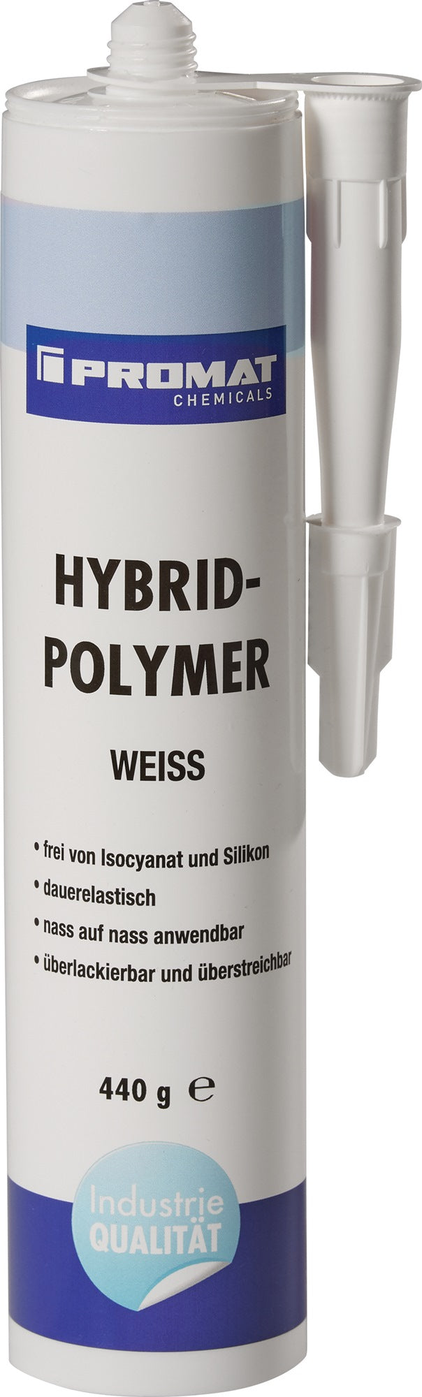 1K-Hybrid-Polymer weiß 440g Kartusche PROMAT CHEMICALS – MS Polymer Kleber, elastisch & überlackierbar