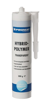 1K-Hybrid-Polymer weiß 440g Kartusche PROMAT CHEMICALS – MS Polymer Kleber, elastisch & überlackierbar