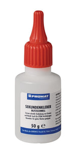 PROMAT CHEMICALS Sekundenkleber blitzschnell 20g farblos Flasche
