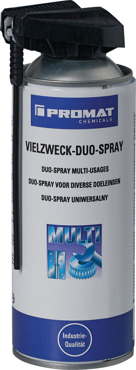 PROMAT CHEMICALS Vielzweckspray 400 ml – Multifunktions-Feinschmiermittel mit Langzeit-Korrosionsschutz