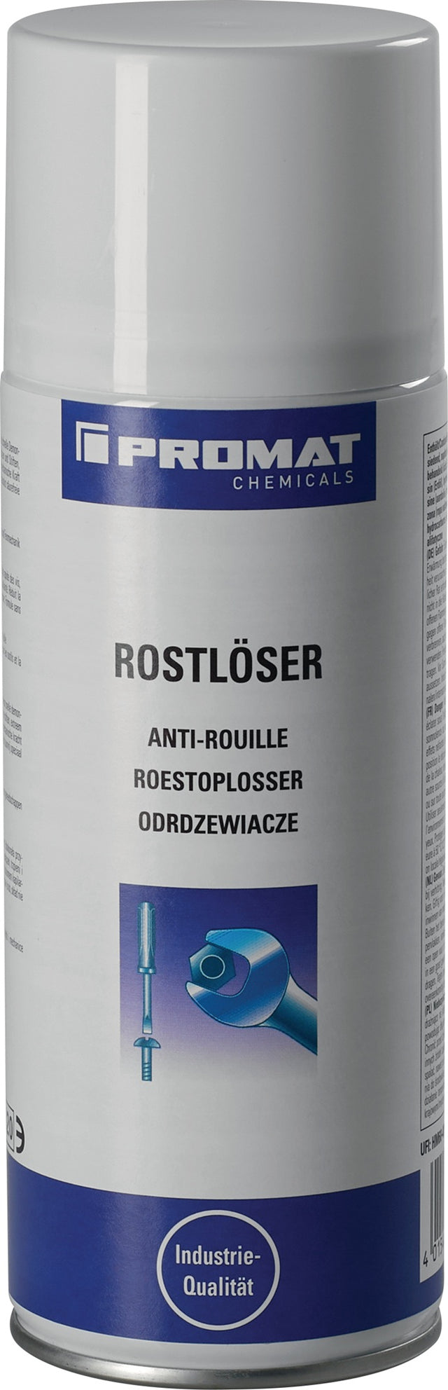 PROMAT CHEMICALS Rostlöser 400 ml Spraydose – extrem kriechfähig mit Korrosionsschutz