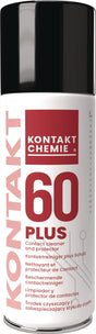 KONTAKT CHEMIE KONTAKT 60 PLUS Kontaktreiniger 200 ml Spraydose – 12 Stück
