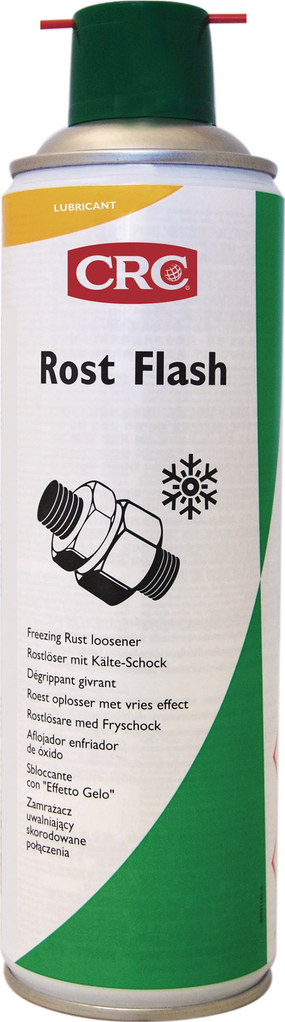 CRC ROST FLASH Rostlöser 500 ml Spraydose – Doppelt stark mit Kälteschock-Effekt