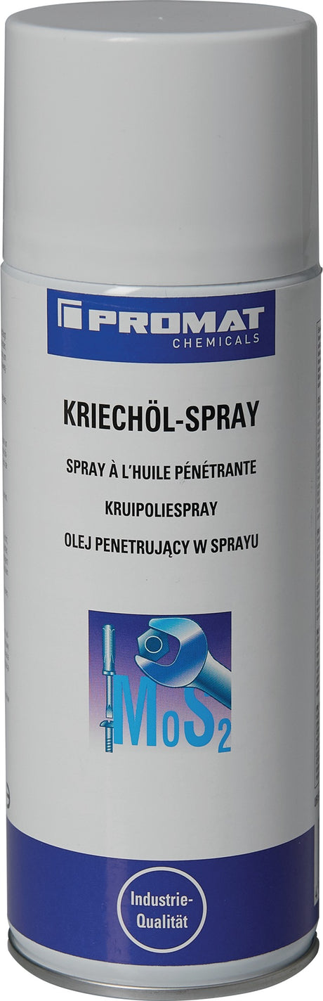 Kriechölspray 400 ml von PROMAT CHEMICALS – Rostlöser & Schmierstoff, 12er-Pack