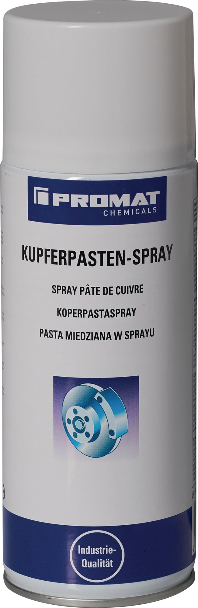 PROMAT CHEMICALS Kupferpastenspray 400 ml – Hochtemperatur-Korrosionsschutz bis 1100 °C