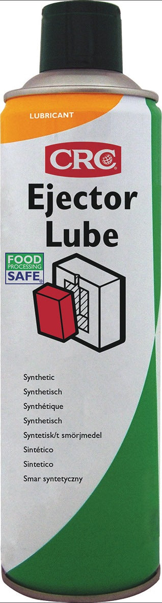CRC EJECTOR LUBE Hochtemperaturöl 500 ml Spraydose – 12 Stück