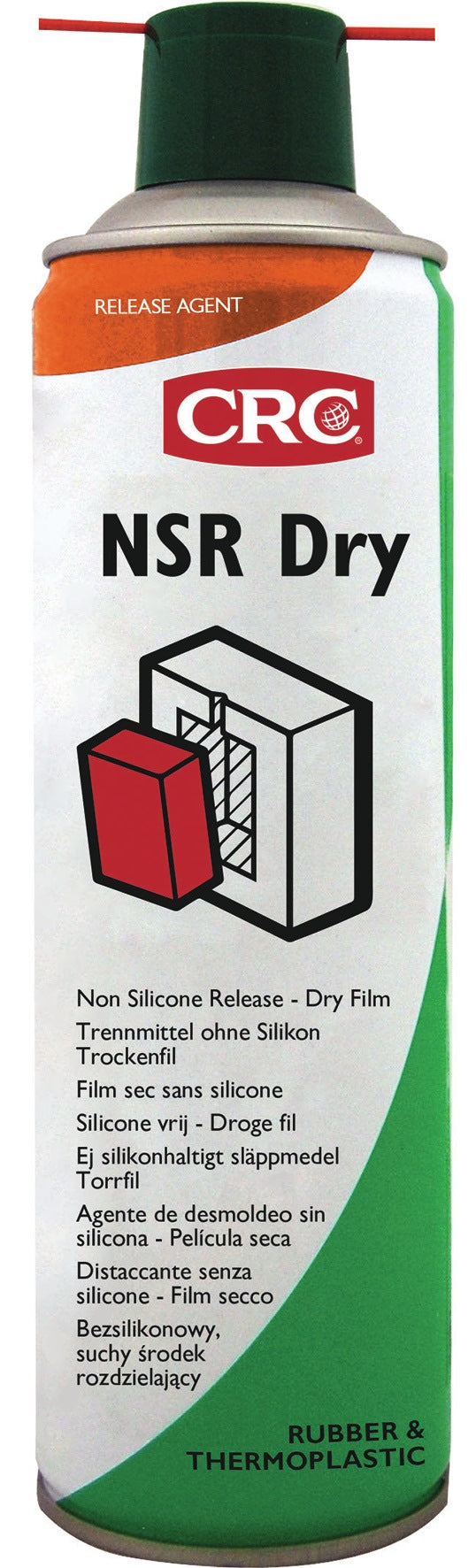 CRC Formentrennmittel NSR DRY farblos 500 ml Spraydose – 12 Stück