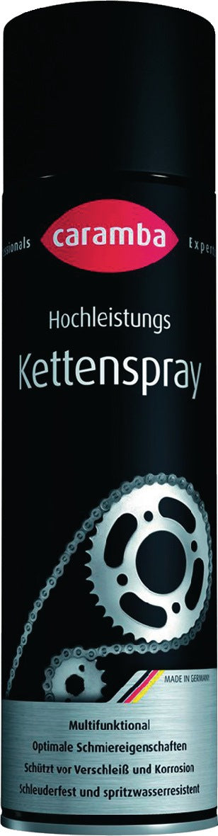 CARAMBA Hochleistungs-Kettenspray 500 ml farblos – 6er-Pack, -40 bis +200 °C