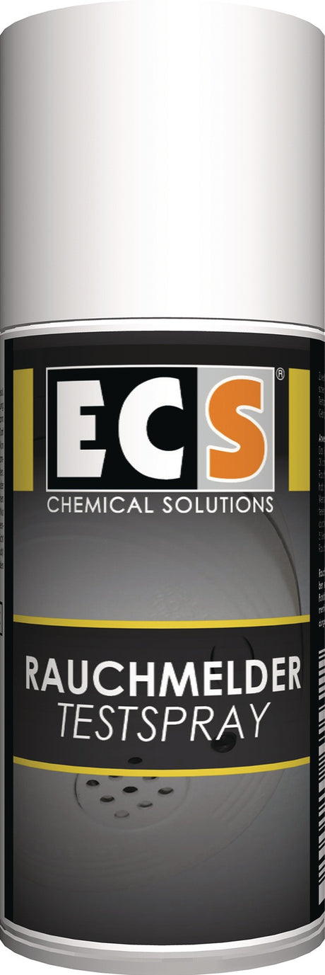 Rauchmeldertestspray 150 ml Spraydose von ECS CHEMICAL SOLUTIONS
