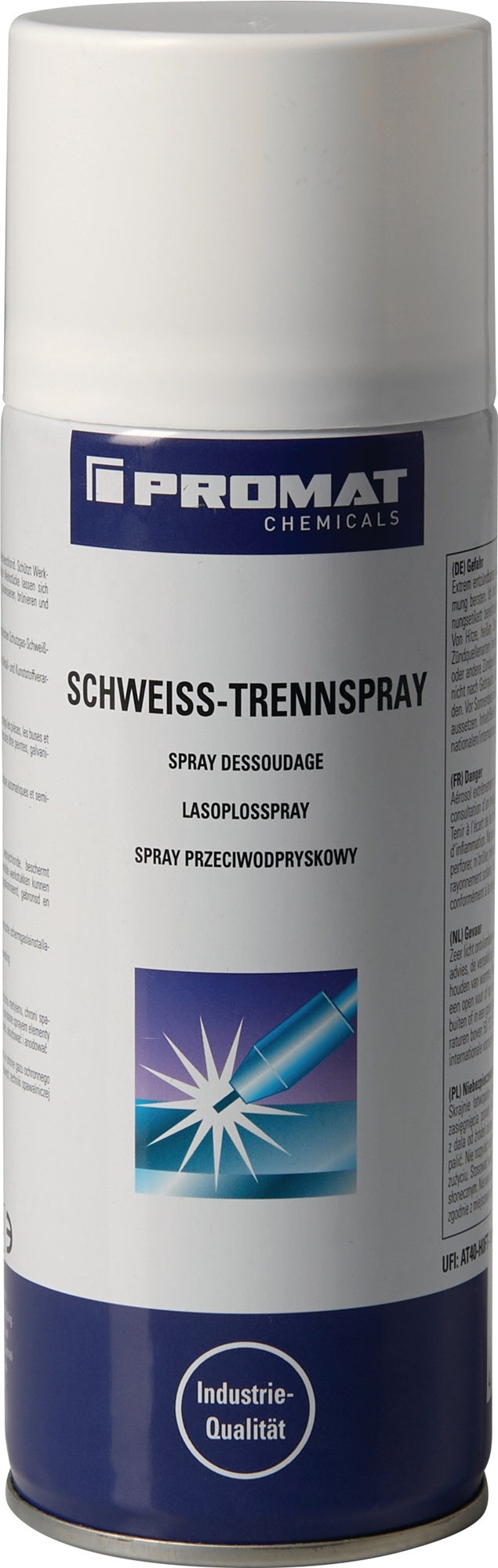 PROMAT CHEMICALS Schweißtrennspray 400 ml – Silikonfrei, schützt vor Schweißspritzern