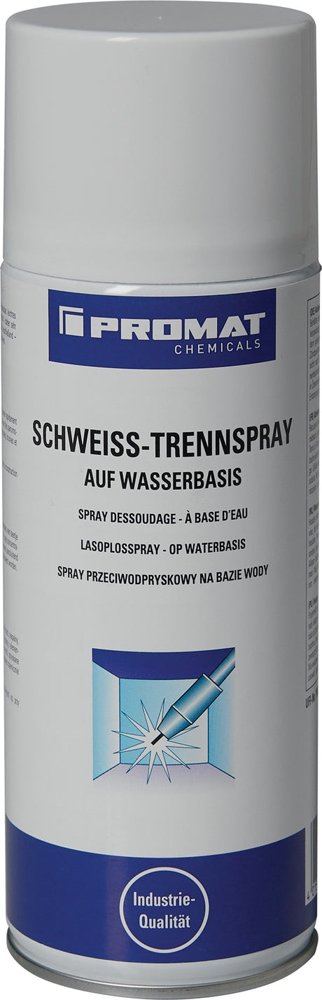 PROMAT CHEMICALS Schweißtrennspray auf Wasserbasis 400 ml – Silikon- und lösemittelfrei