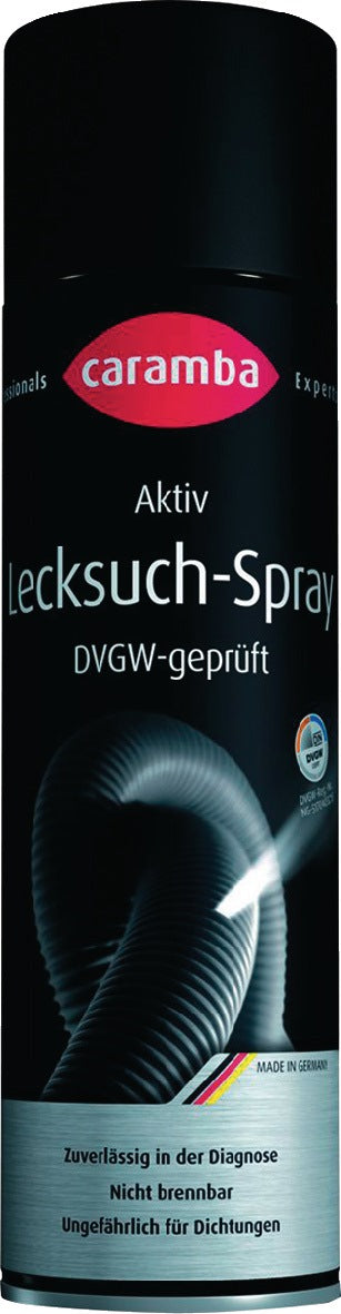 Aktiv-Lecksuchspray farblos DVGW 400 ml Spraydose CARAMBA