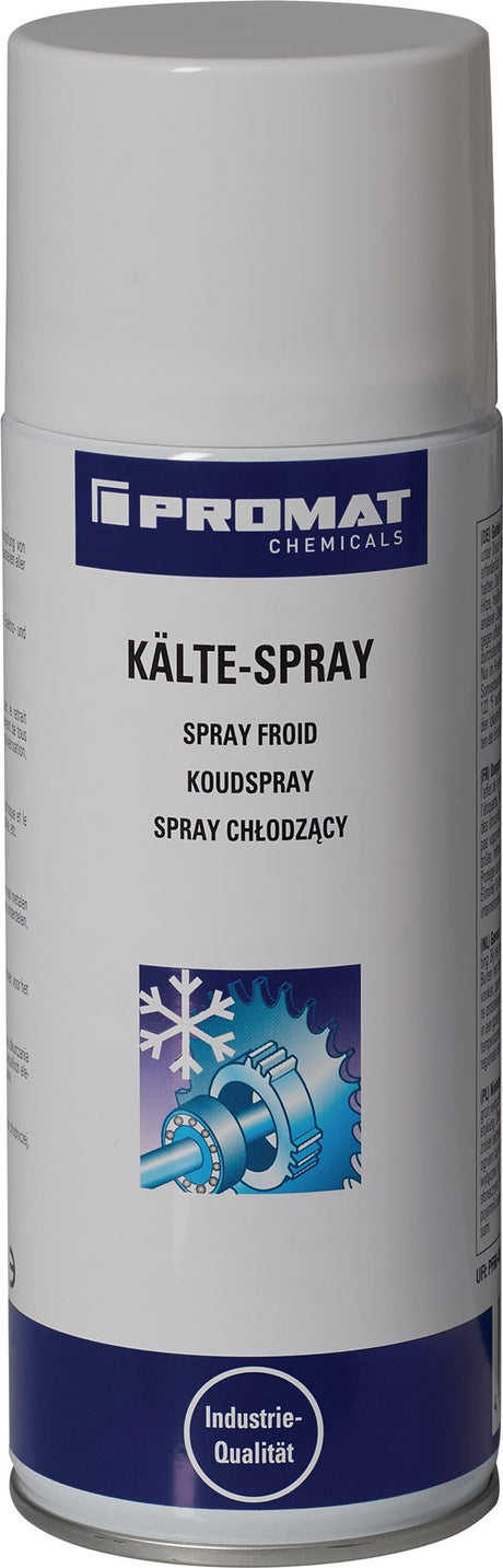 PROMAT CHEMICALS Kältespray 400 ml farblos bis -50 °C – Spraydose für Thermische Fehlersuche