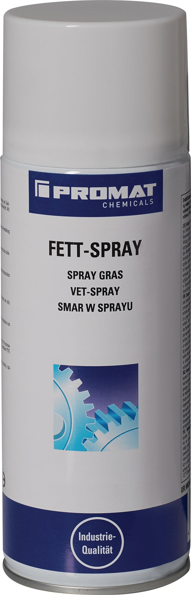 PROMAT CHEMICALS Fettspray gelblich 400 ml – PTFE-Spezialfett, silikonfrei, 12er-Pack