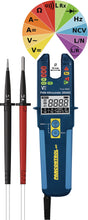 PANCONTROL Multimeter PAN Allrounder 200AD – True RMS bis 1500 V DC, 1000 V AC, 200 A AC/DC