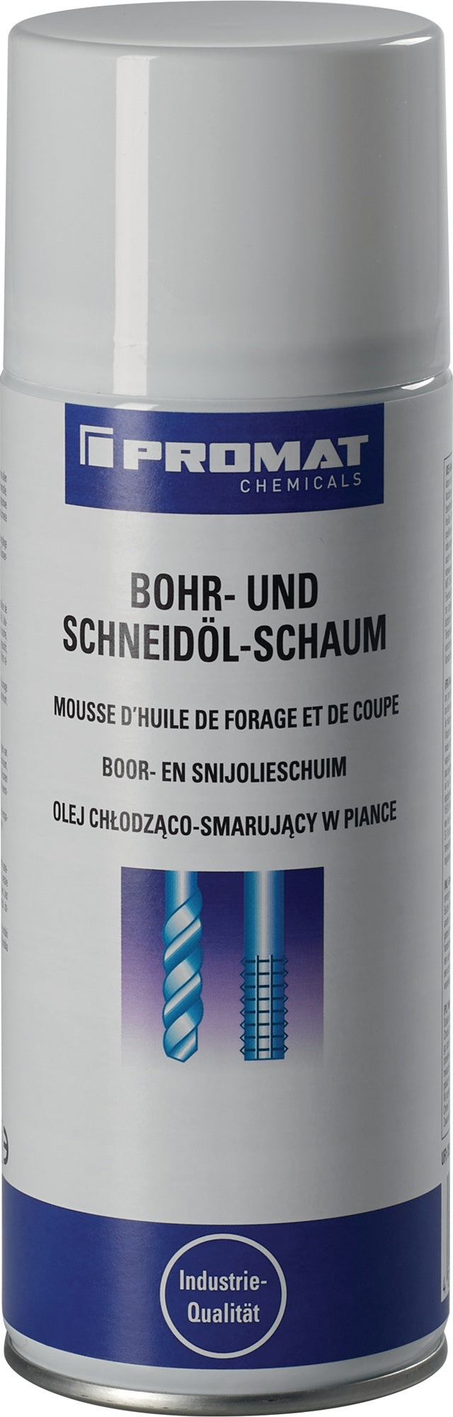 PROMAT CHEMICALS Bohr-/Schneidölschaum 400 ml Spraydose – für Stahl, Aluminium, Titan & Edelstahl