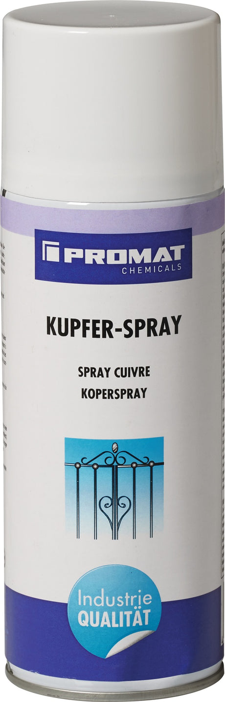 Kupferspray 400 ml Spraydose PROMAT CHEMICALS – Witterungsbeständige Kupferbeschichtung mit Korrosionsschutz