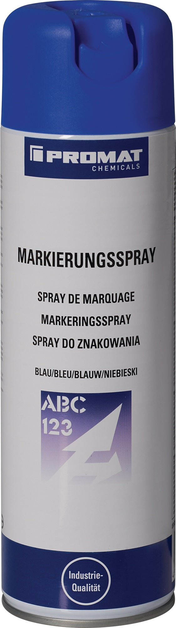 PROMAT CHEMICALS Markierungsspray Rot 500 ml – 360°-Ventil, frostsichere Langzeitmarkierung