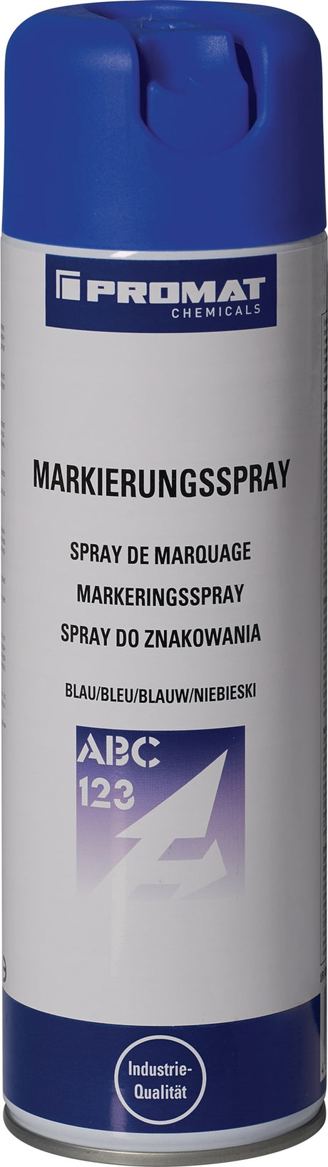 PROMAT CHEMICALS Markierungsspray Rot 500 ml – 360°-Ventil, frostsichere Langzeitmarkierung