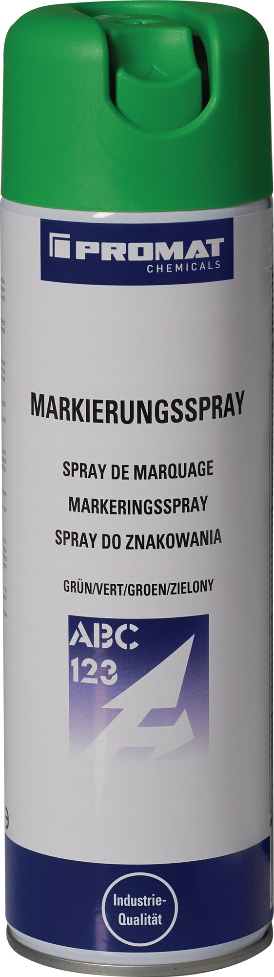 PROMAT CHEMICALS Markierungsspray Rot 500 ml – 360°-Ventil, frostsichere Langzeitmarkierung