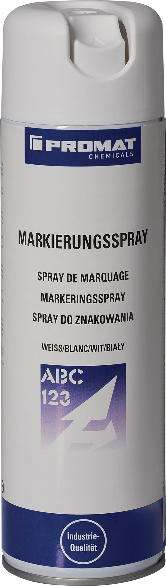 PROMAT CHEMICALS Markierungsspray Rot 500 ml – 360°-Ventil, frostsichere Langzeitmarkierung