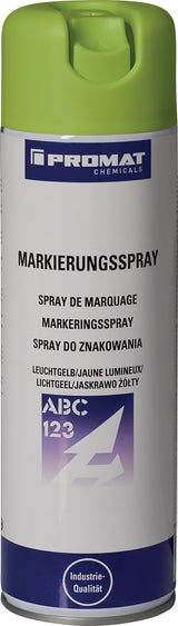 PROMAT CHEMICALS Markierungsspray Rot 500 ml – 360°-Ventil, frostsichere Langzeitmarkierung