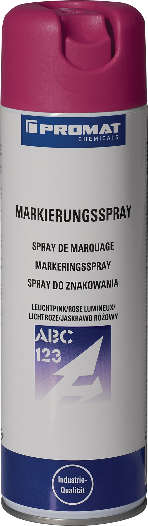 PROMAT CHEMICALS Markierungsspray Rot 500 ml – 360°-Ventil, frostsichere Langzeitmarkierung