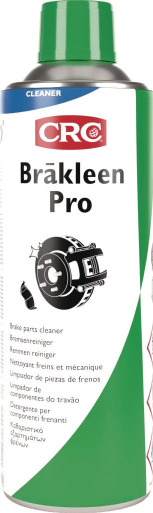 CRC BRAKLEEN PRO Bremsenreiniger acetonhaltig 500 ml Spraydose – 24 Stück
