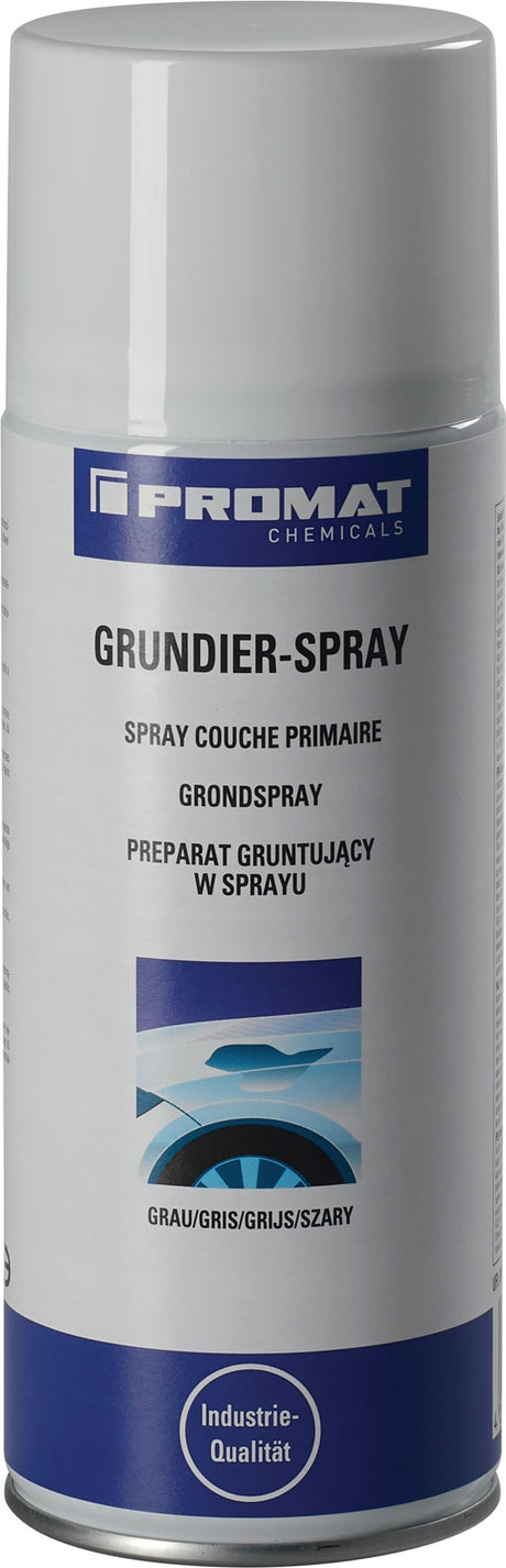 PROMAT CHEMICALS Grundierungsspray dunkelgrau 400 ml – Korrosionsschutz für Metall