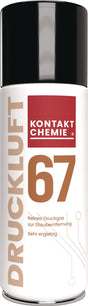 KONTAKT CHEMIE Druckluftspray DRUCKLUFT 67, 400 ml, 12er-Pack – ölfreies Druckgas für Elektronik & Feinmechanik