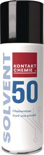 KONTAKT CHEMIE Etikettenlöser SOLVENT 50 200 ml Spraydose