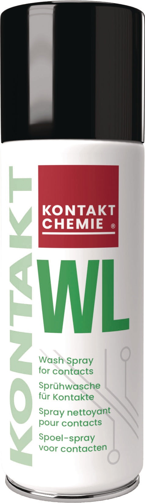 KONTAKT CHEMIE Elektronikreiniger KONTAKT WL 200 ml Spraydose – Universeller Reiniger für Elektronik
