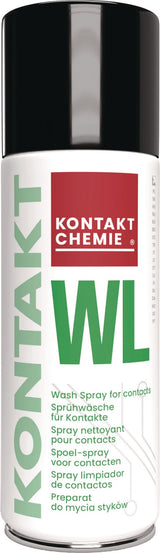 KONTAKT CHEMIE Elektronikreiniger KONTAKT WL 200 ml Spraydose – Universeller Reiniger für Elektronik