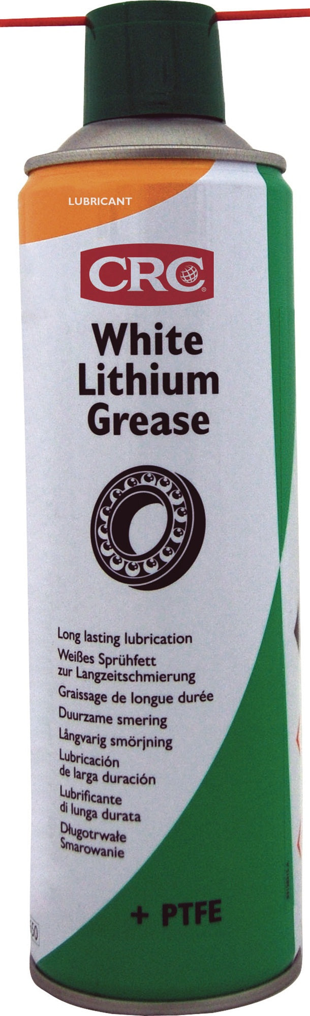 CRC Sprühfett WHITE LITHIUM GREASE weiß 500 ml Spraydose – 12 Stück