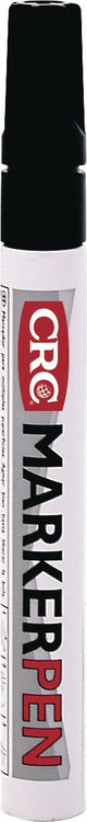 CRC Permanentmarker MARKERPEN rot – wasserfest, Strichbreite 1-4,5 mm
