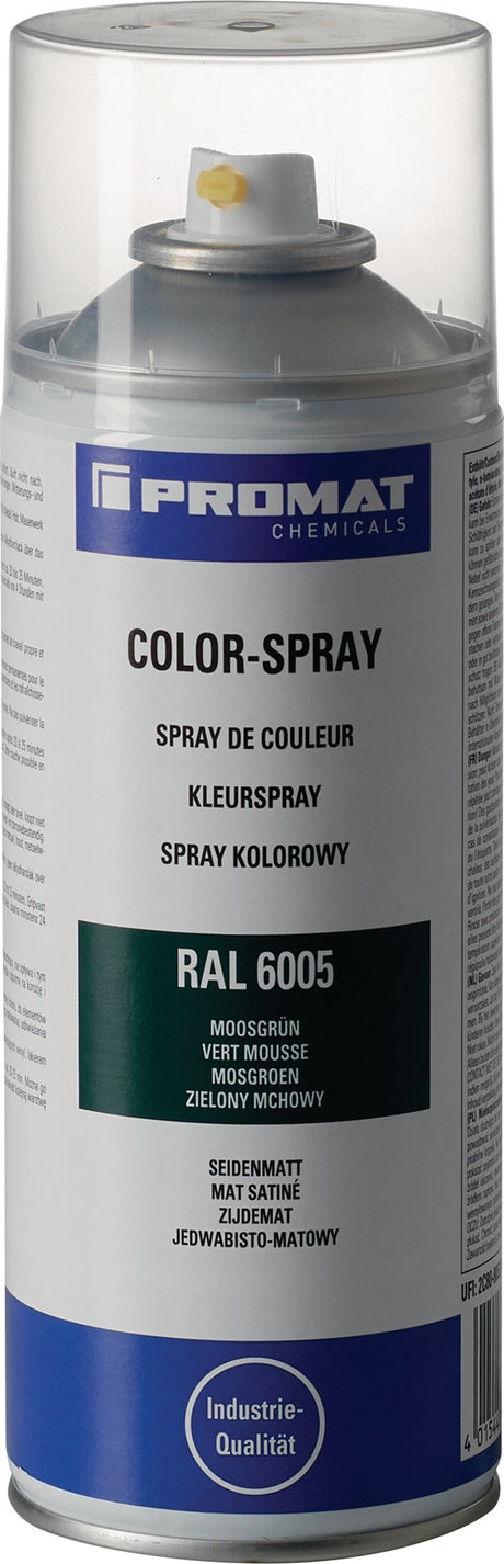 PROMAT CHEMICALS Colorspray feuerrot seidenmatt RAL 3000, 400 ml Spraydose