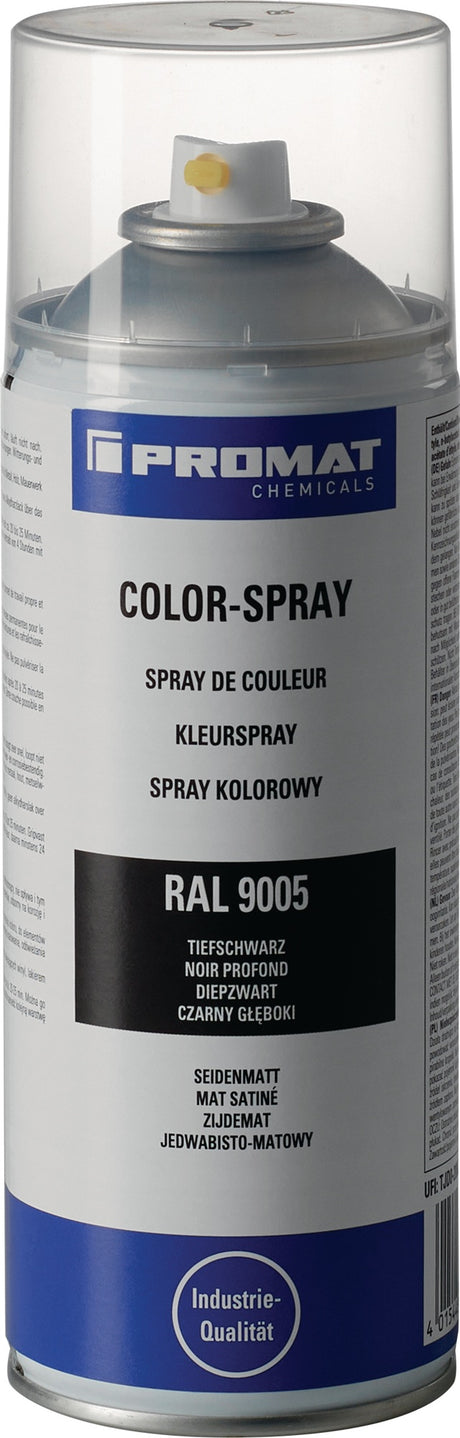 PROMAT CHEMICALS Colorspray feuerrot seidenmatt RAL 3000, 400 ml Spraydose