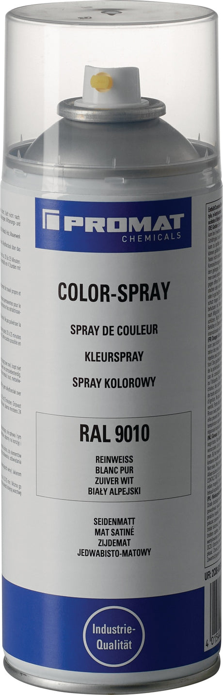 PROMAT CHEMICALS Colorspray feuerrot seidenmatt RAL 3000, 400 ml Spraydose