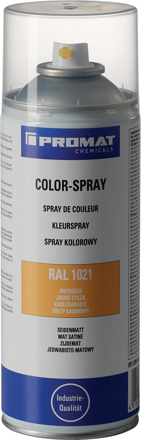 PROMAT CHEMICALS Colorspray feuerrot seidenmatt RAL 3000, 400 ml Spraydose