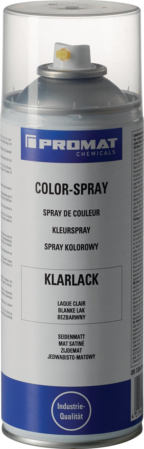 PROMAT CHEMICALS Colorspray feuerrot seidenmatt RAL 3000, 400 ml Spraydose