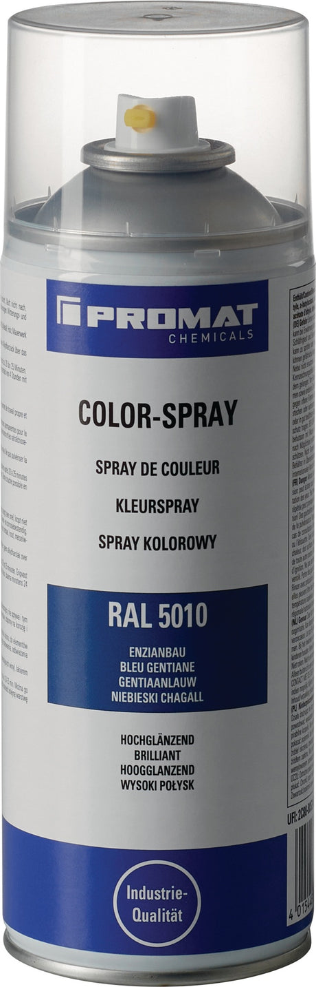 PROMAT CHEMICALS Colorspray feuerrot seidenmatt RAL 3000, 400 ml Spraydose