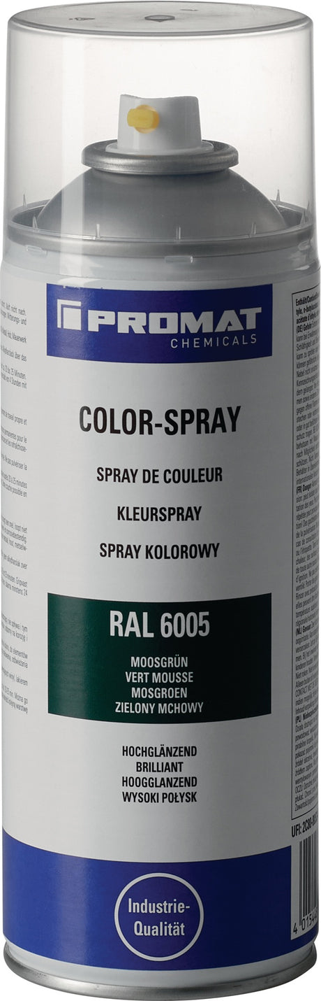 PROMAT CHEMICALS Colorspray feuerrot seidenmatt RAL 3000, 400 ml Spraydose
