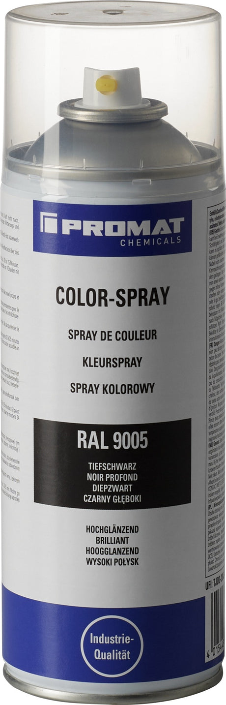 PROMAT CHEMICALS Colorspray feuerrot seidenmatt RAL 3000, 400 ml Spraydose