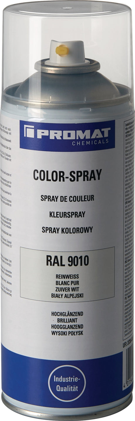 PROMAT CHEMICALS Colorspray feuerrot seidenmatt RAL 3000, 400 ml Spraydose