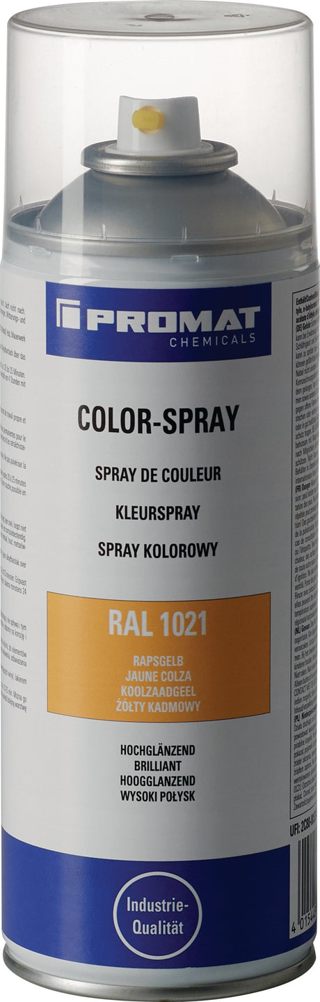PROMAT CHEMICALS Colorspray feuerrot seidenmatt RAL 3000, 400 ml Spraydose